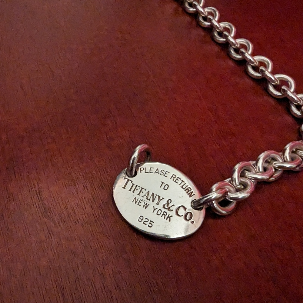 Tiffany Necklace/Bracelet